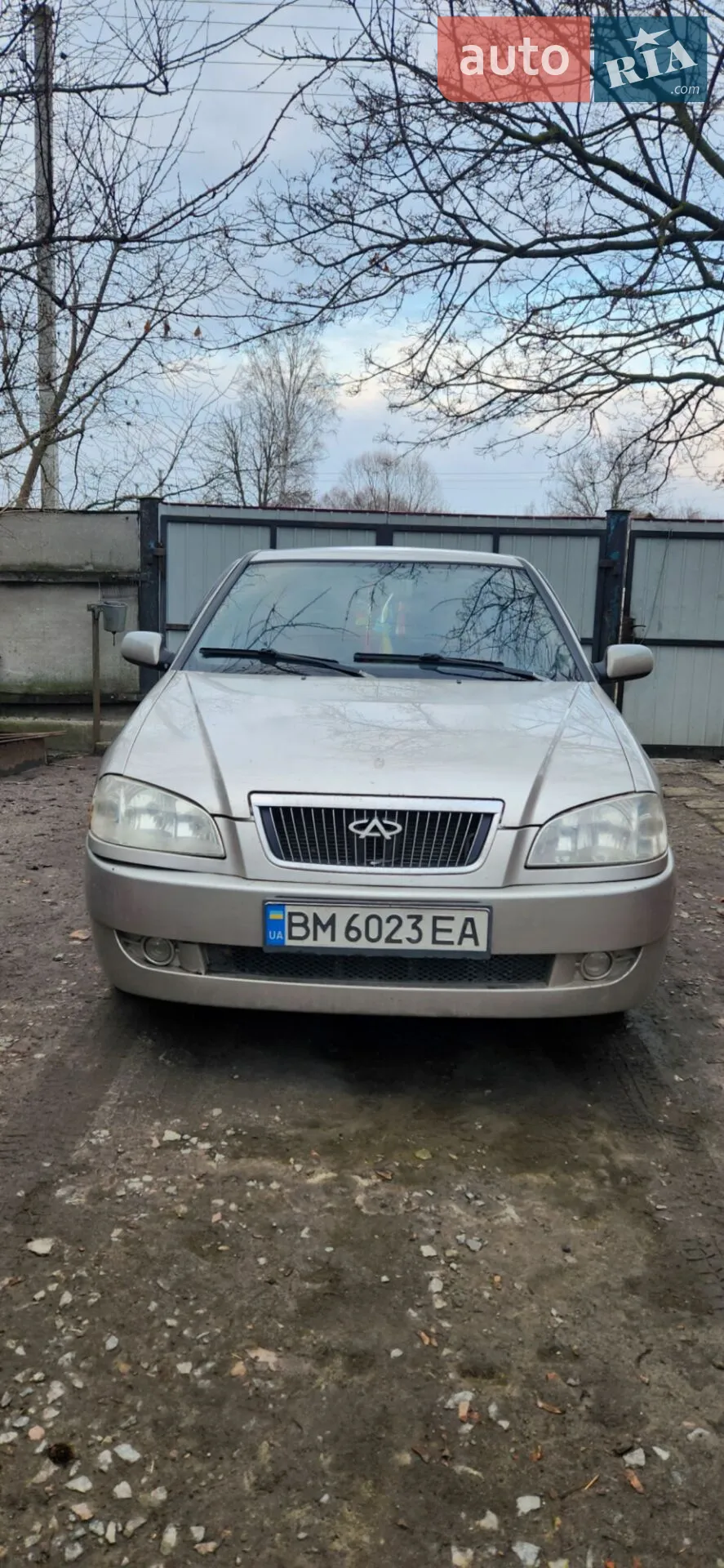Chery Amulet, 2008