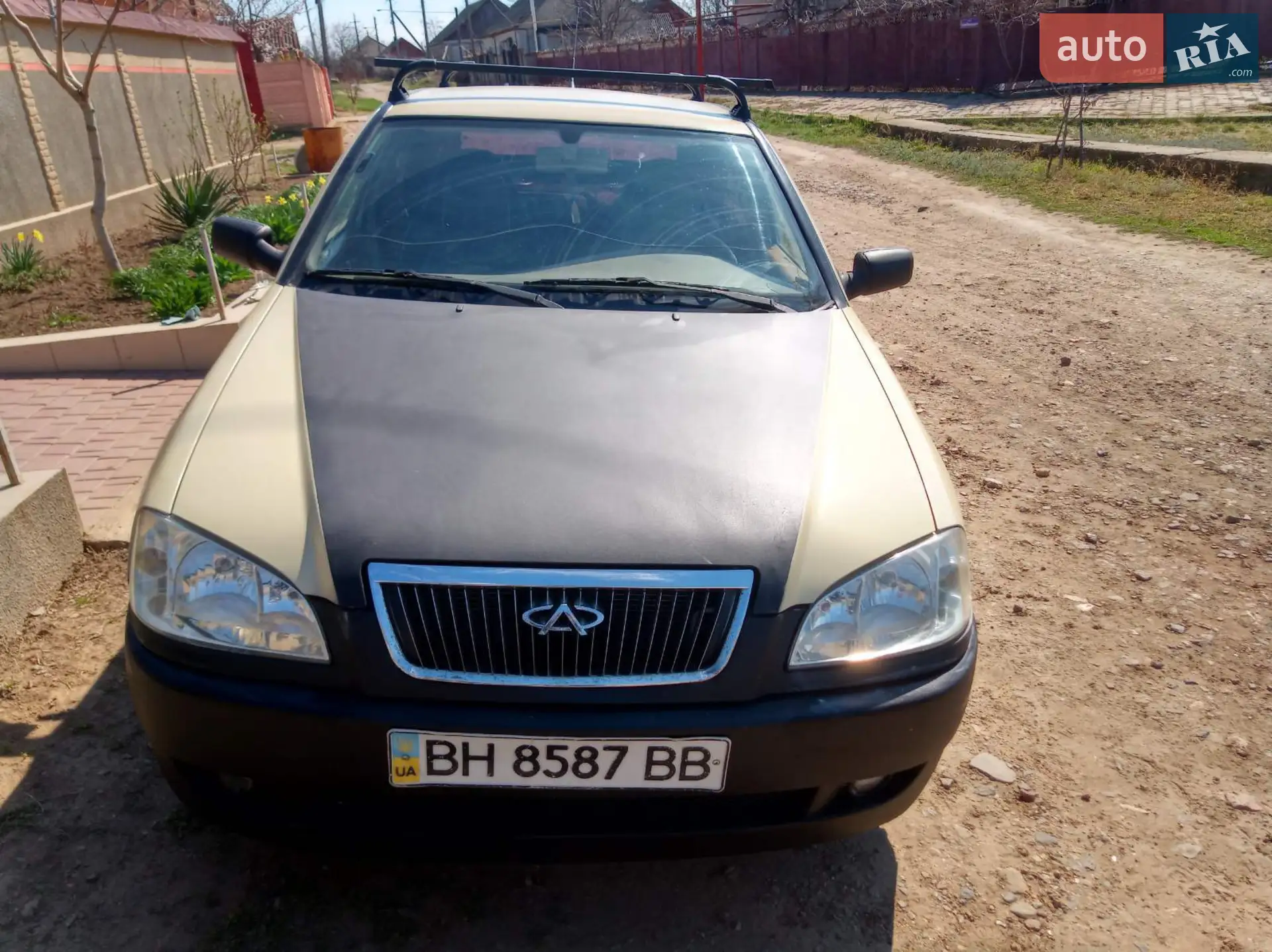 Chery Amulet, 2007