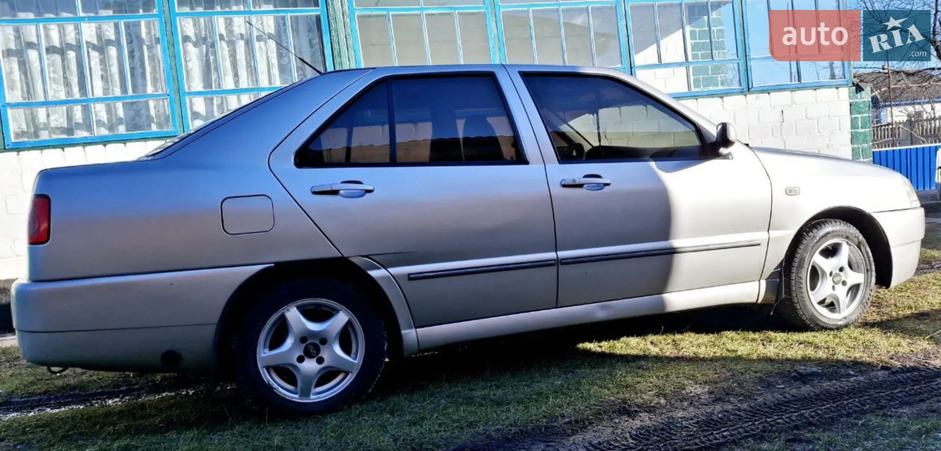 Chery Amulet, 2008