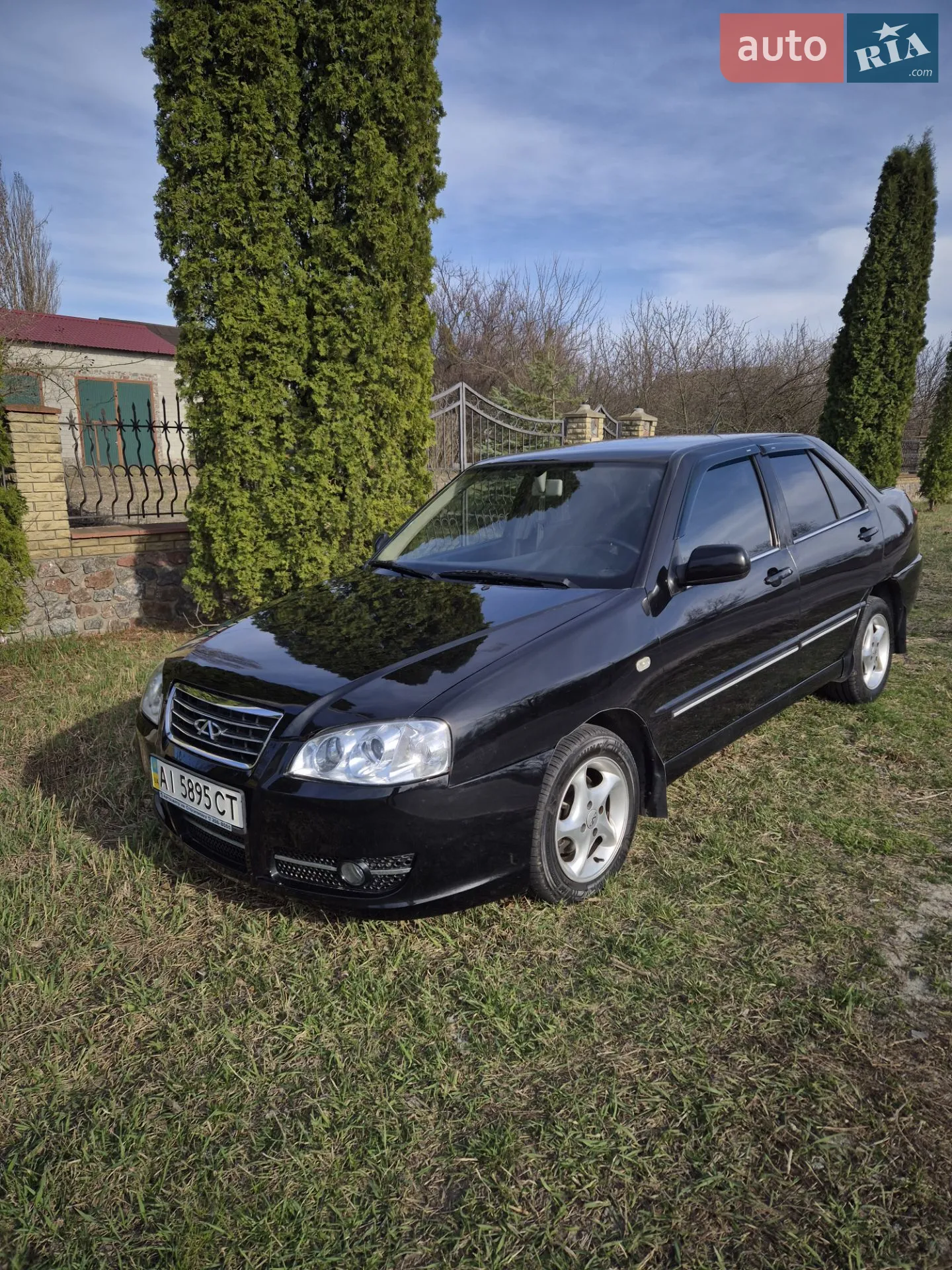 Chery Amulet, 2011