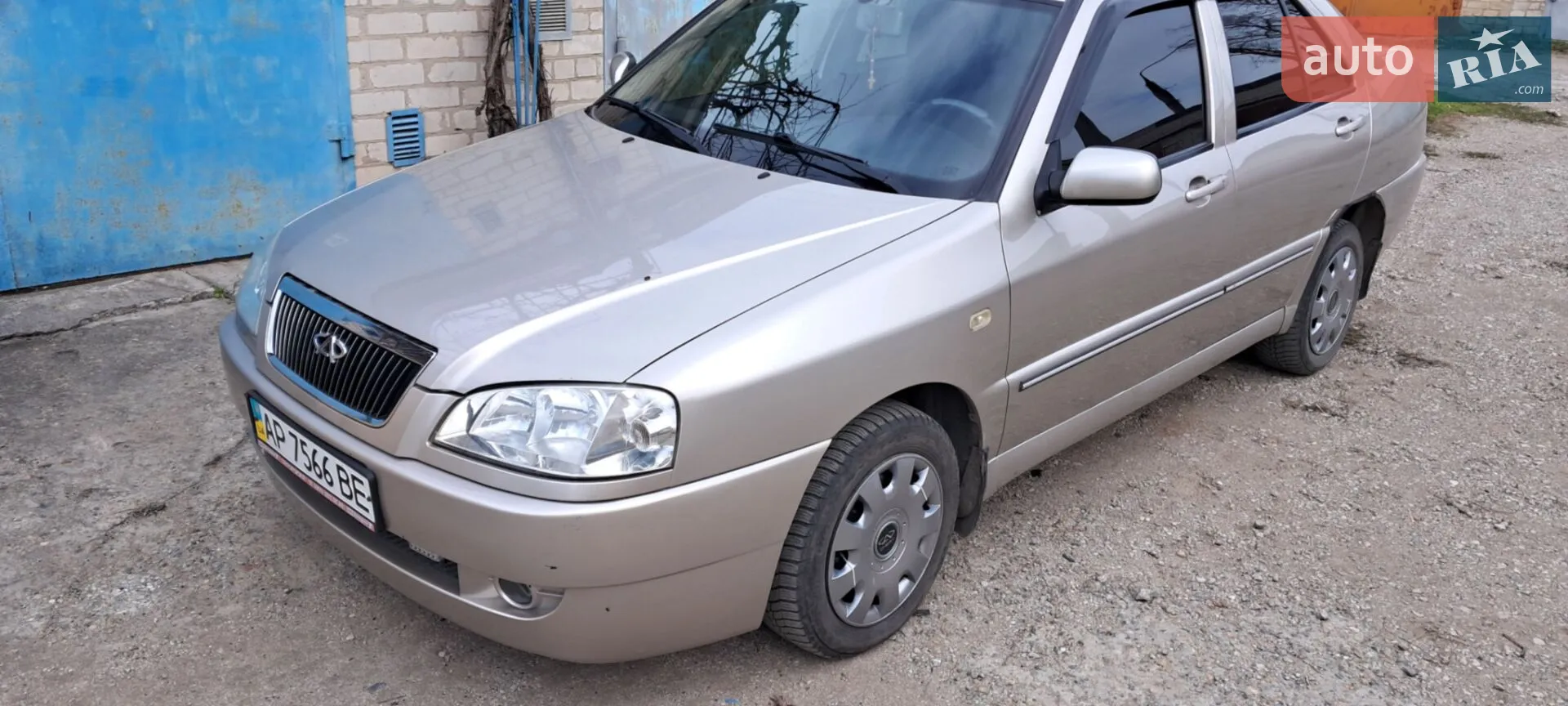 Chery Amulet, 2008