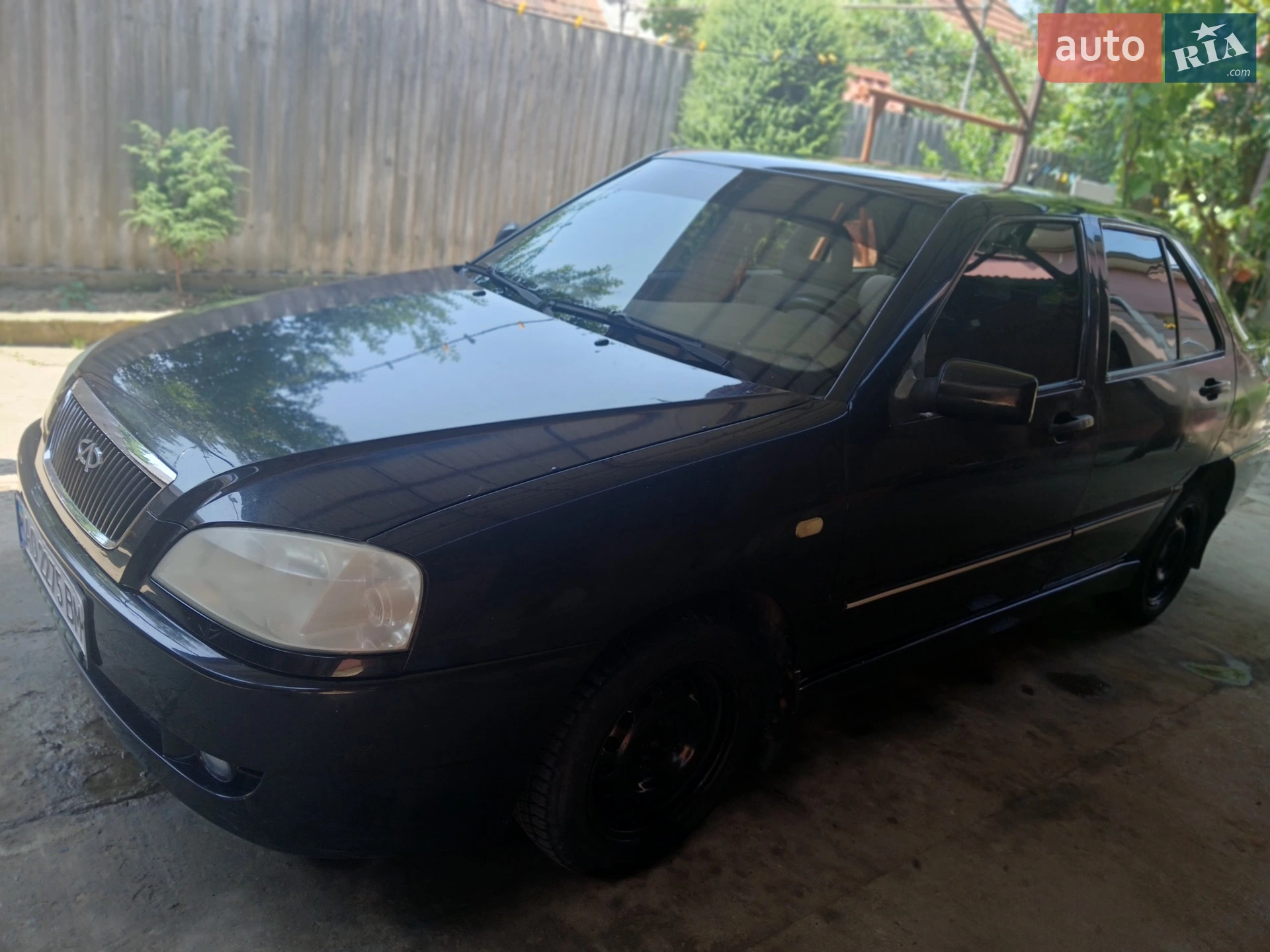 Chery Amulet, 2007