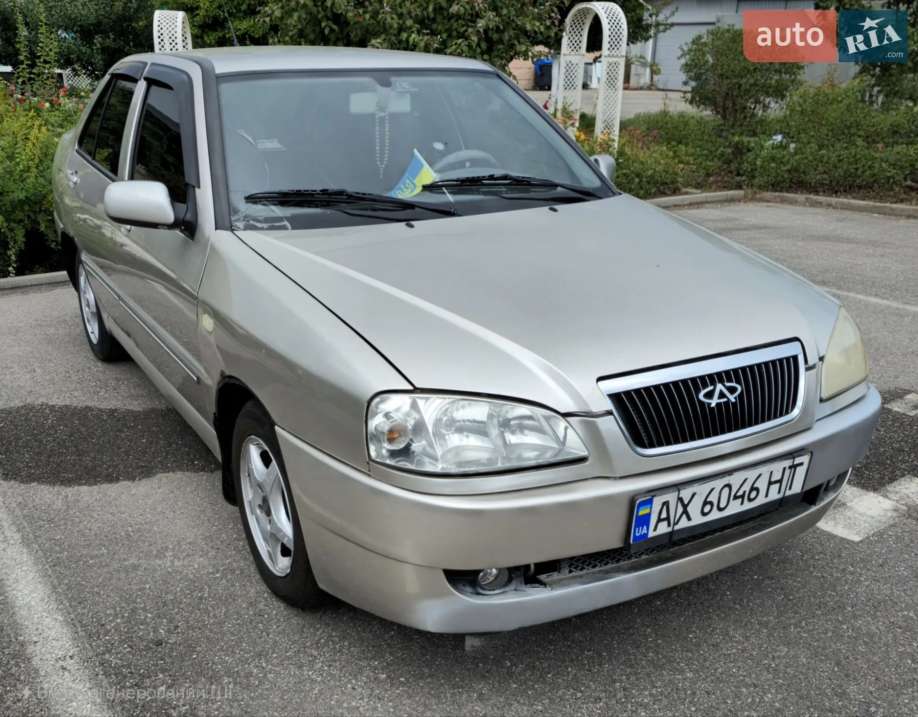 Chery Amulet, 2008