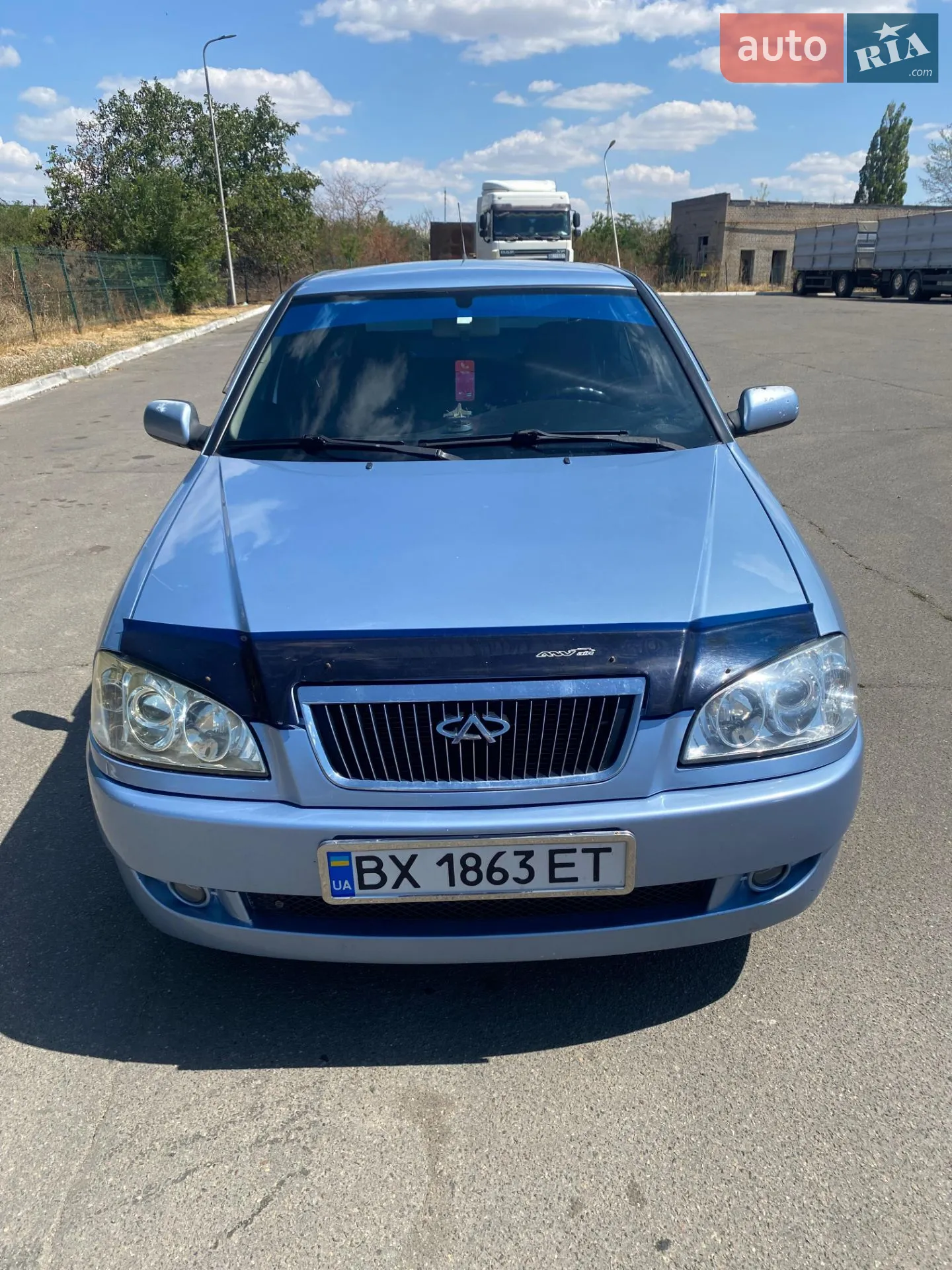 Chery Amulet, 2007