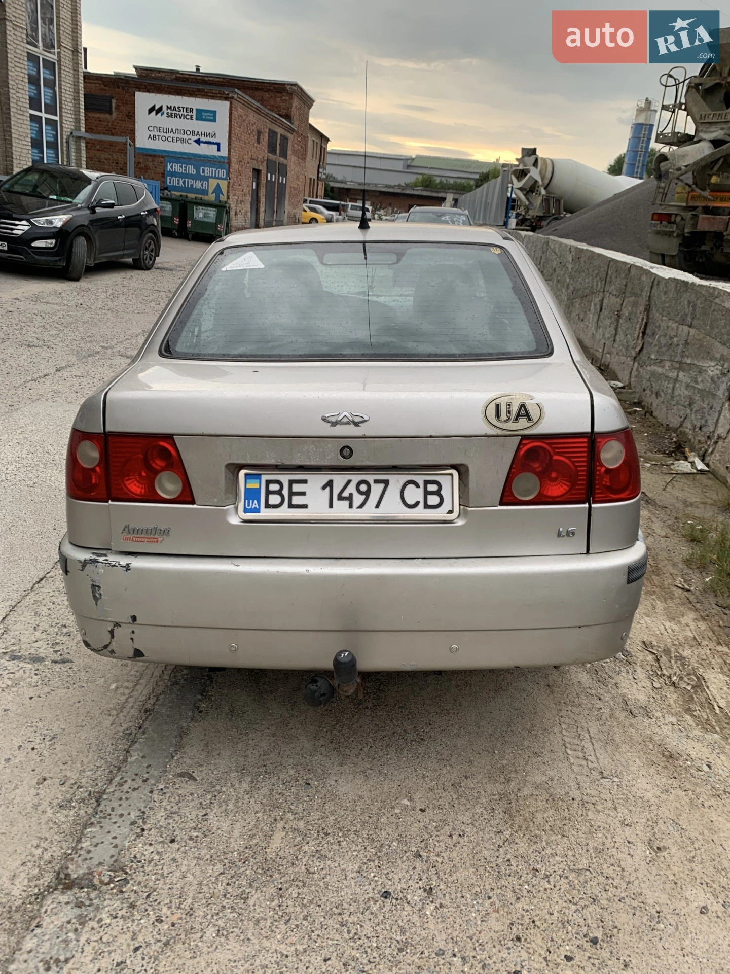 Chery Amulet, 2008