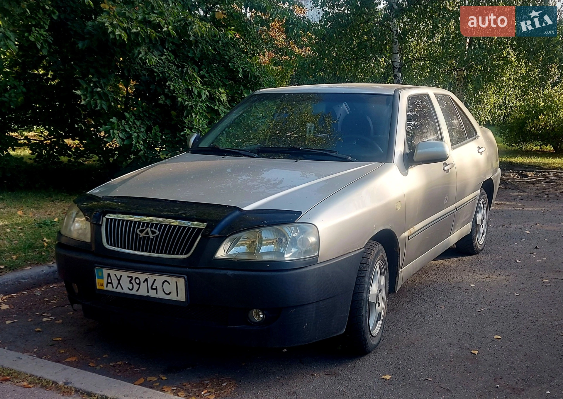Chery Amulet, 2008