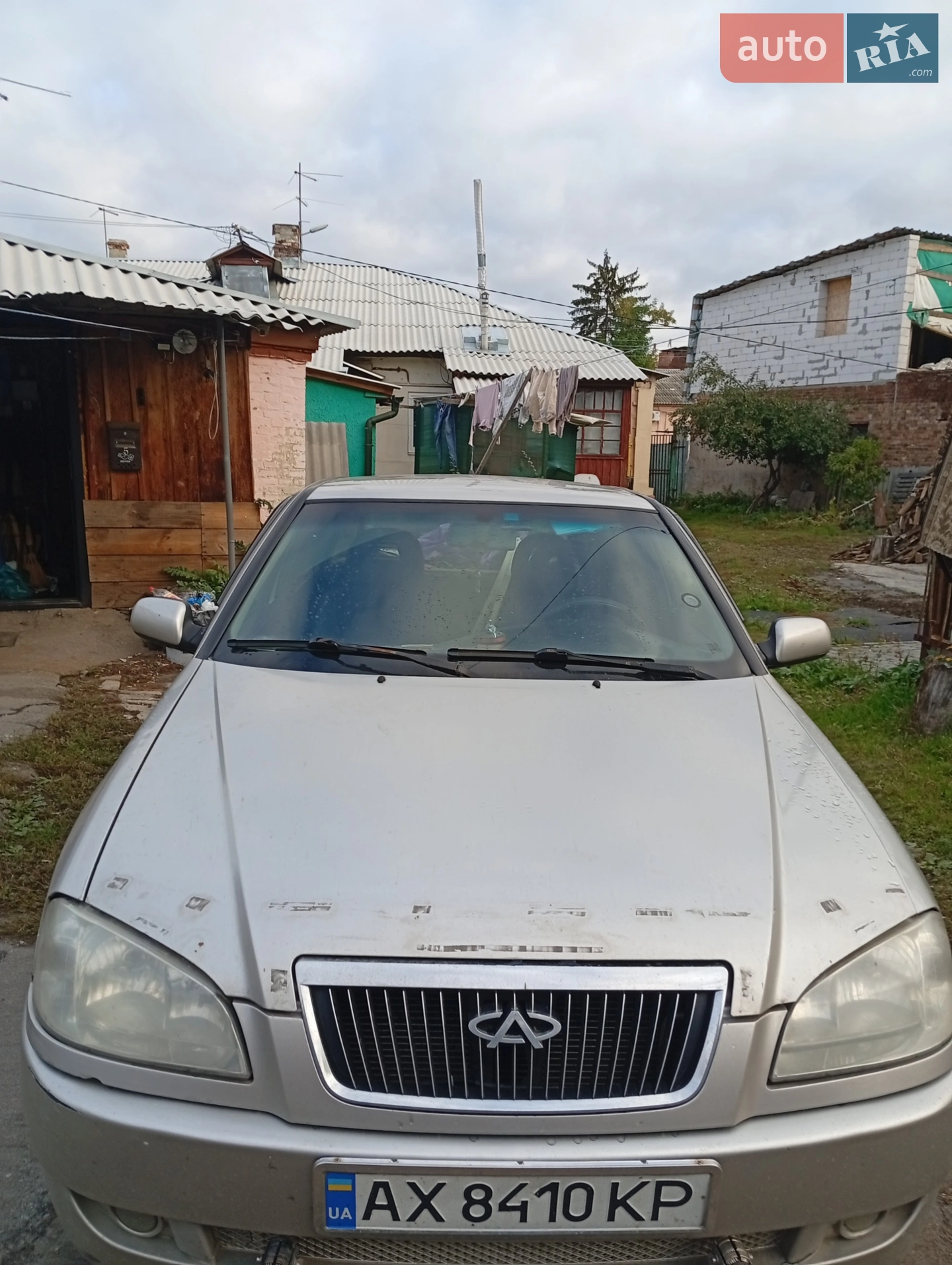 Chery Amulet, 2007
