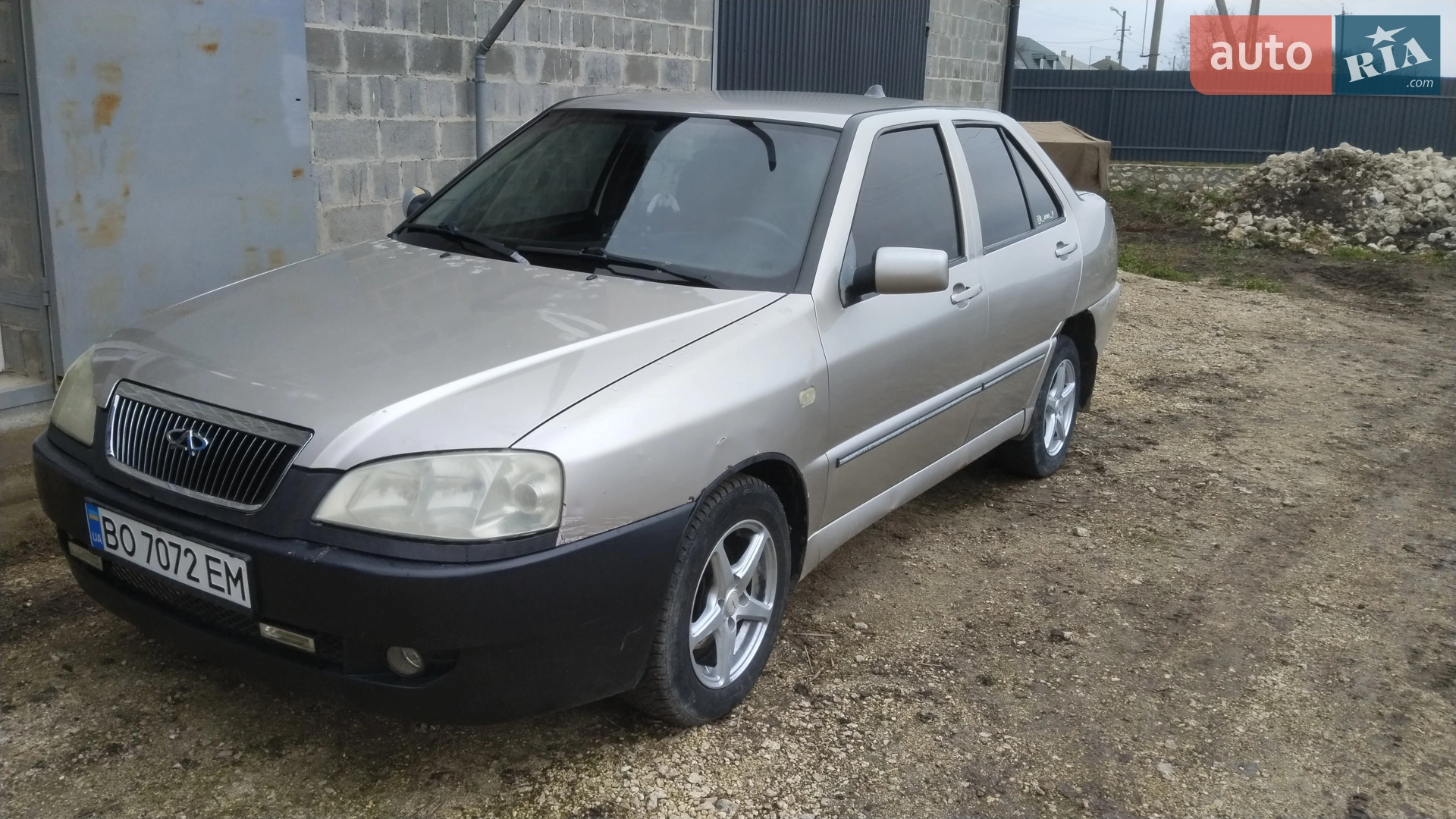 Chery Amulet, 2007