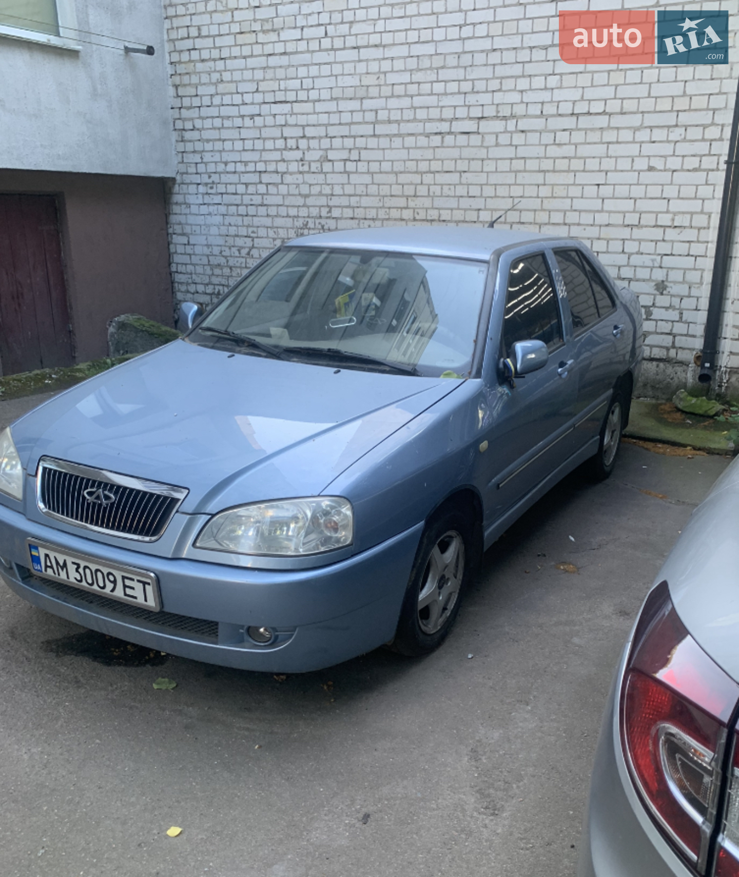 Chery Amulet, 2007