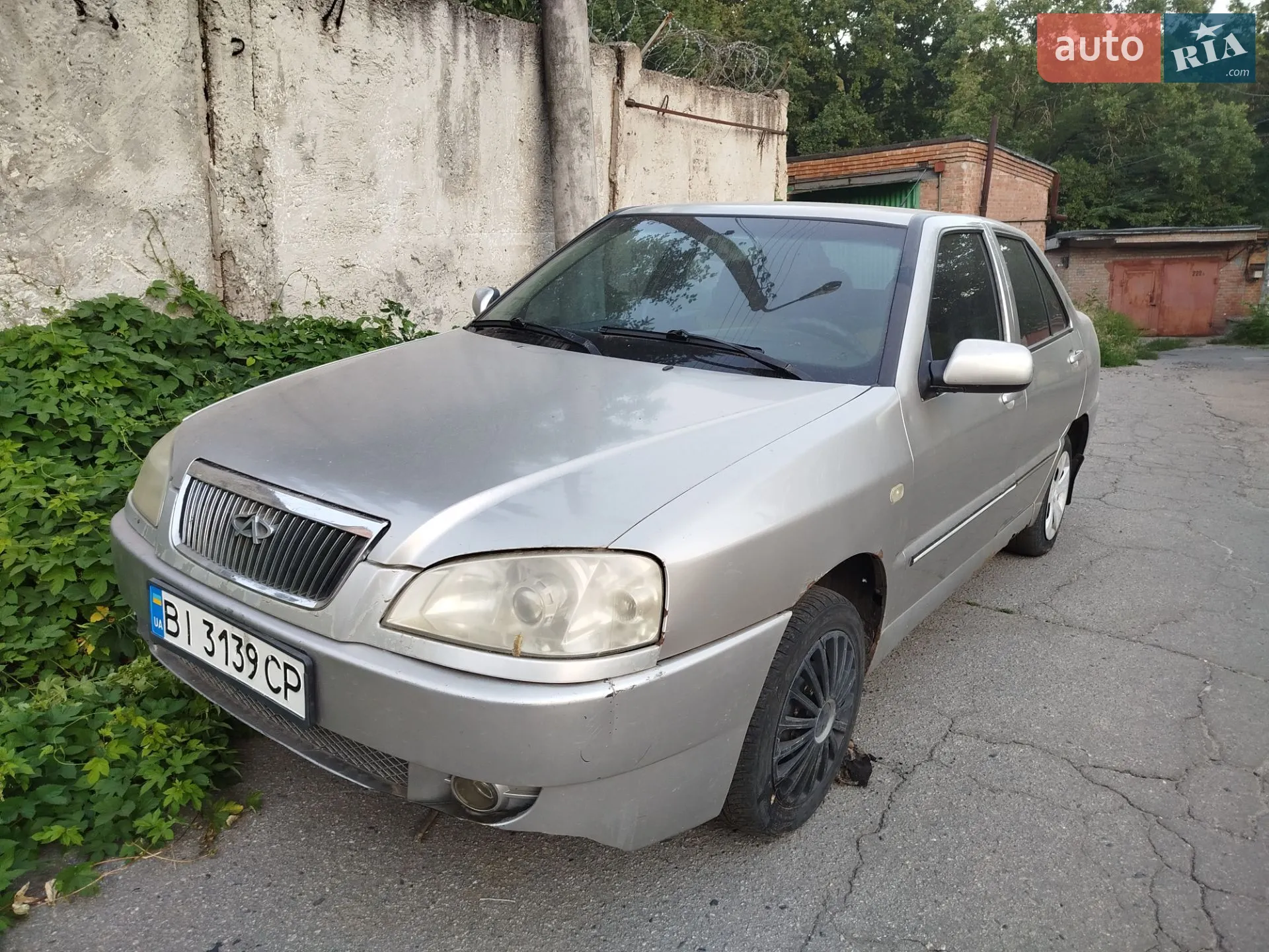 Chery Amulet, 2008