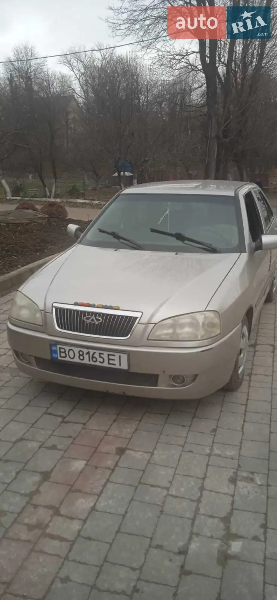 Chery Amulet, 2007