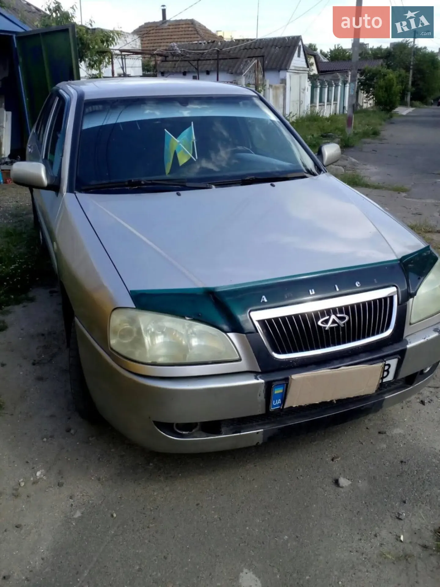 Chery Amulet, 2007