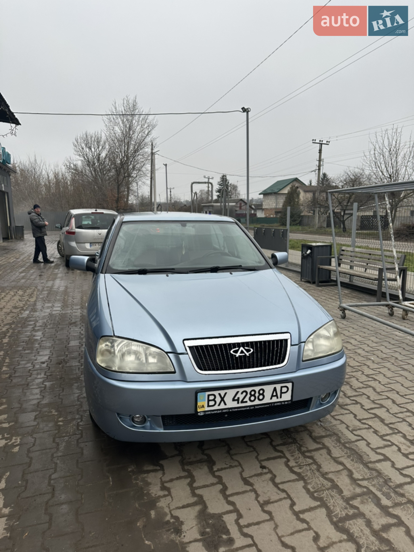 Chery Amulet, 2008