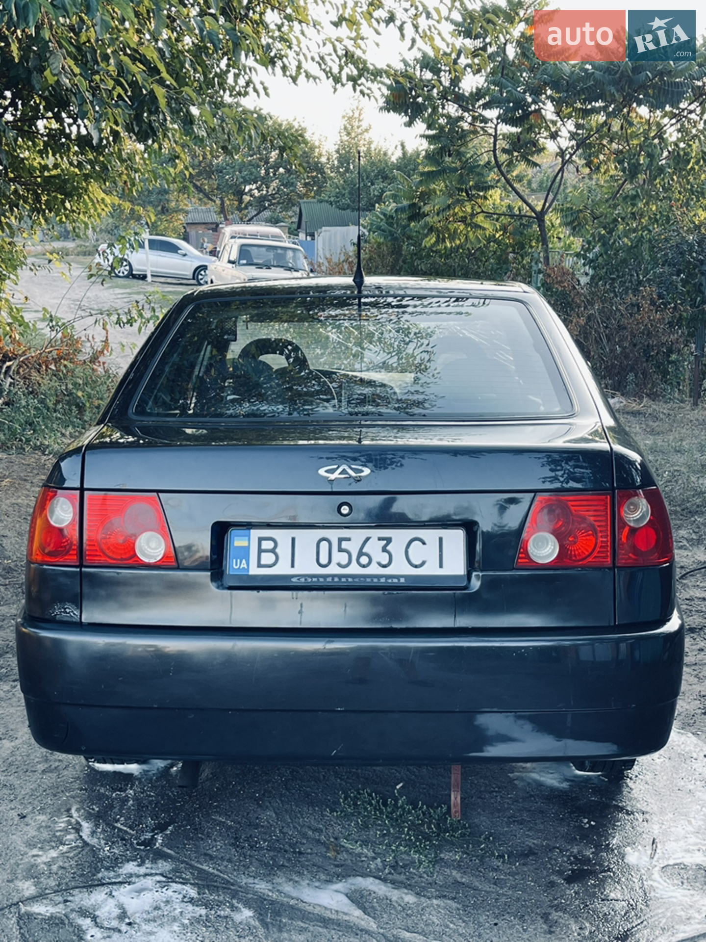 Chery Amulet, 2008