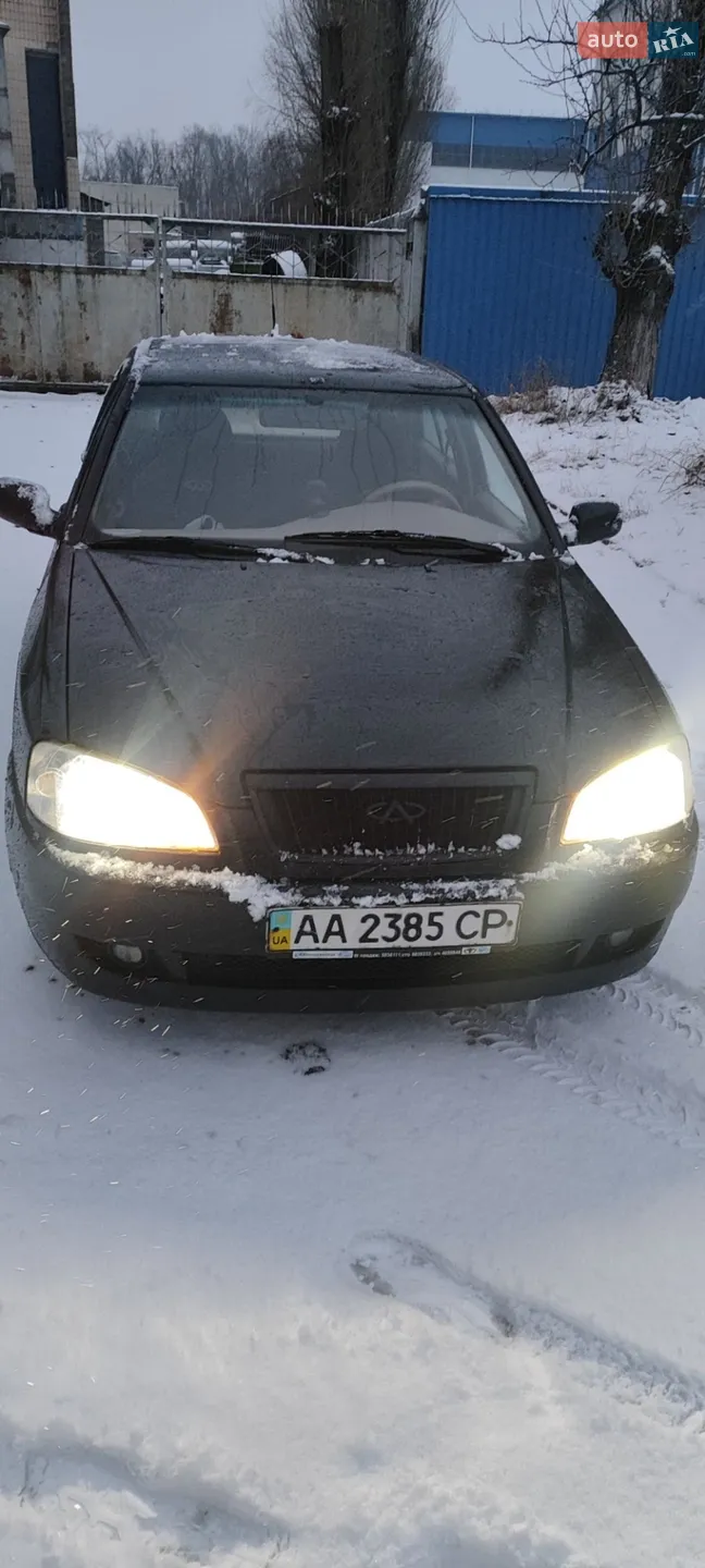 Chery Amulet, 2007