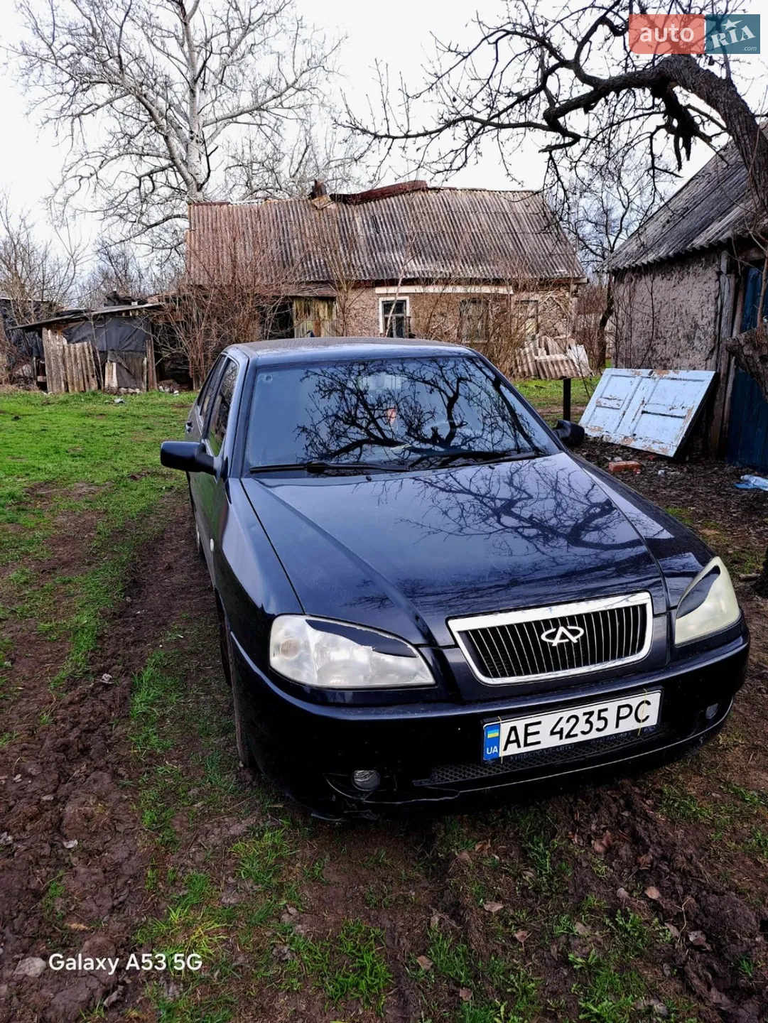 Chery Amulet, 2008