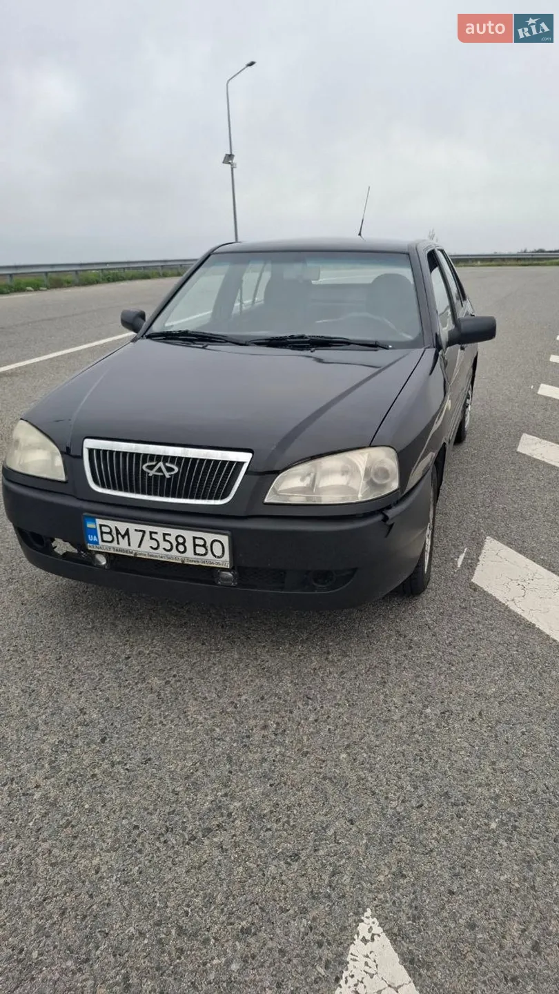 Chery Amulet, 2008