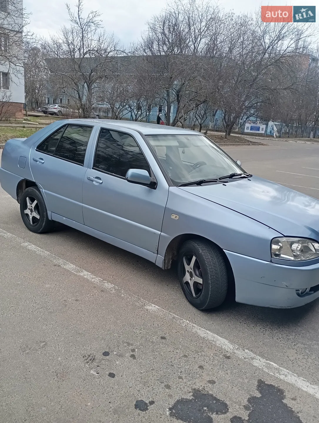 Chery Amulet, 2008