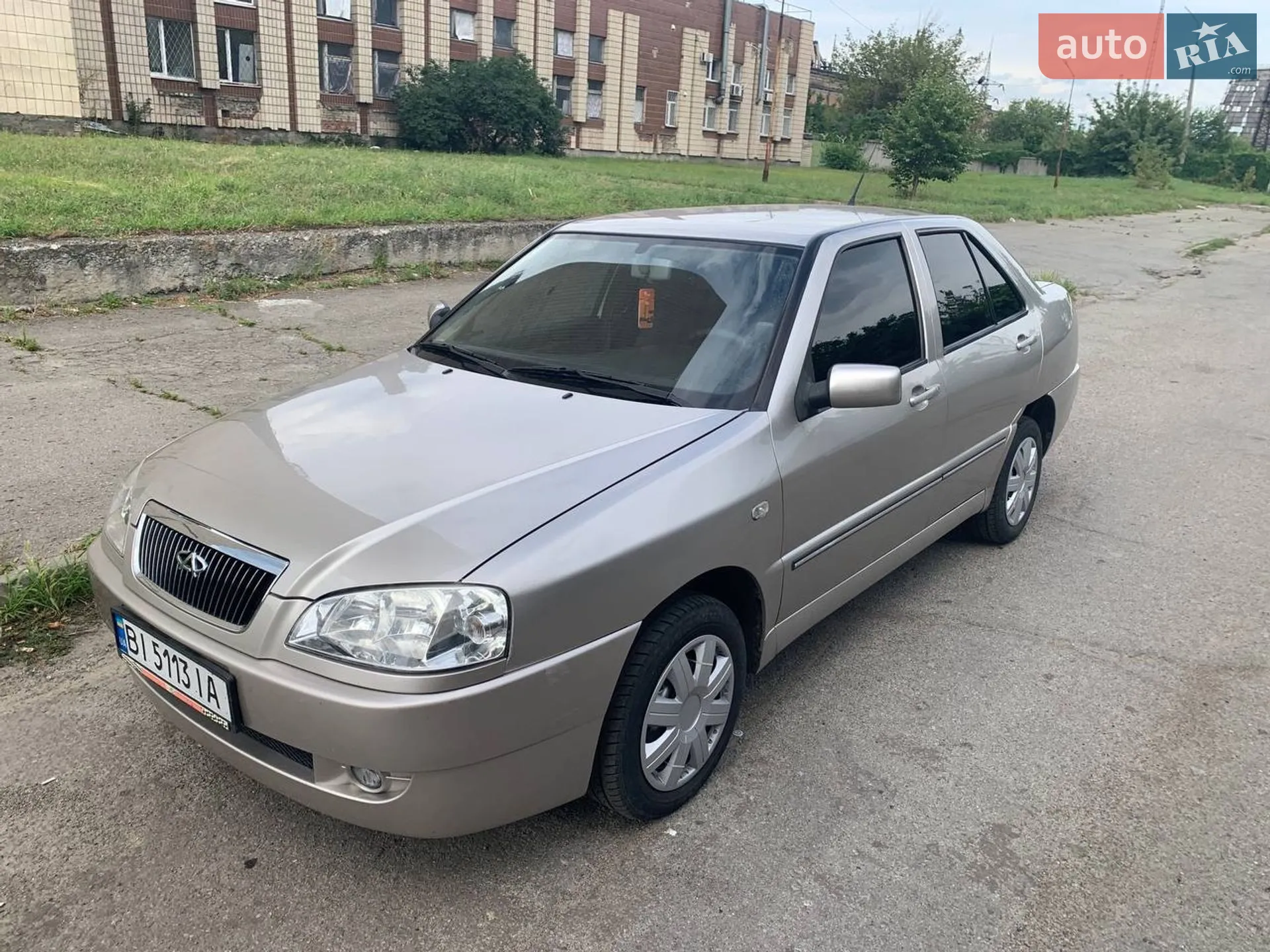 Chery Amulet, 2007