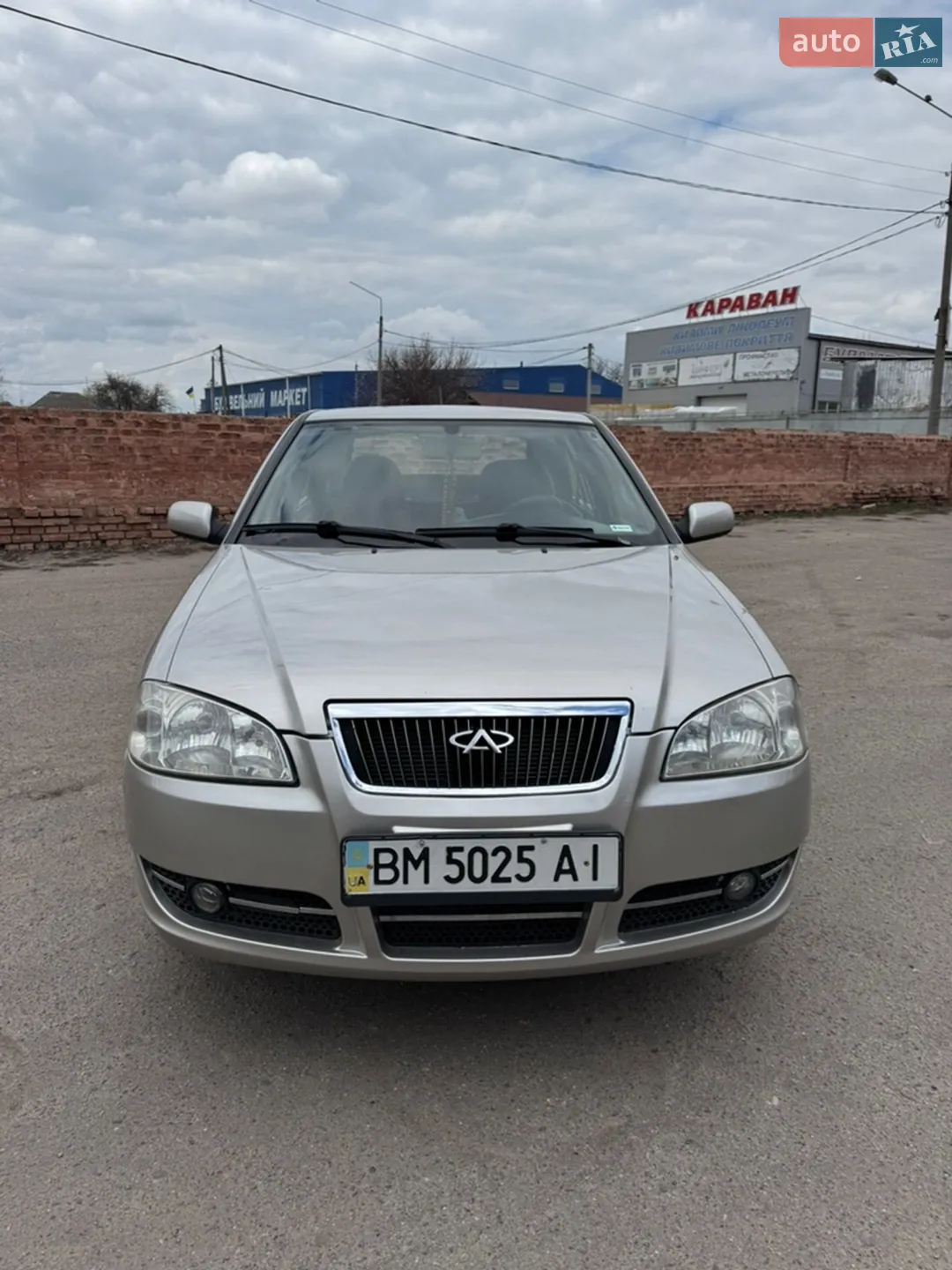 Chery Amulet, 2008