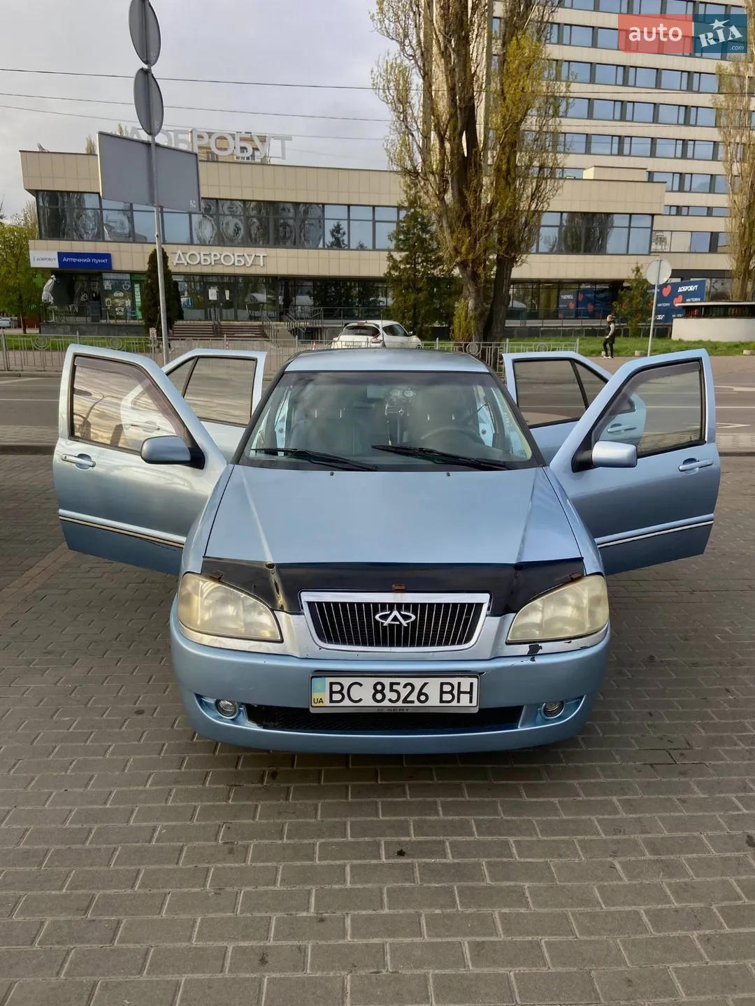 Chery Amulet, 2008