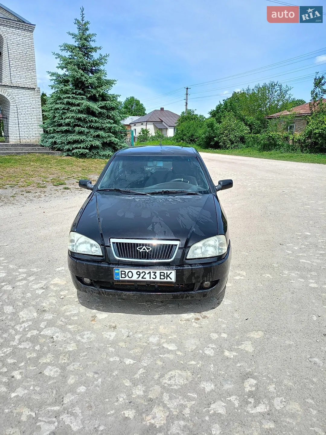 Chery Amulet, 2008