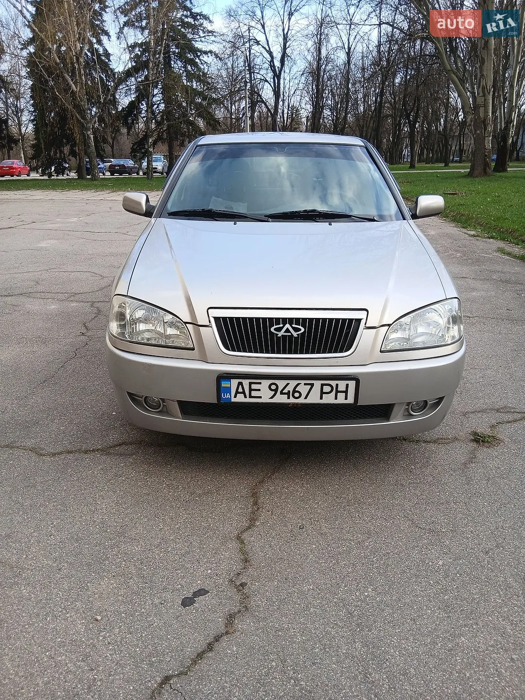 Chery Amulet, 2008