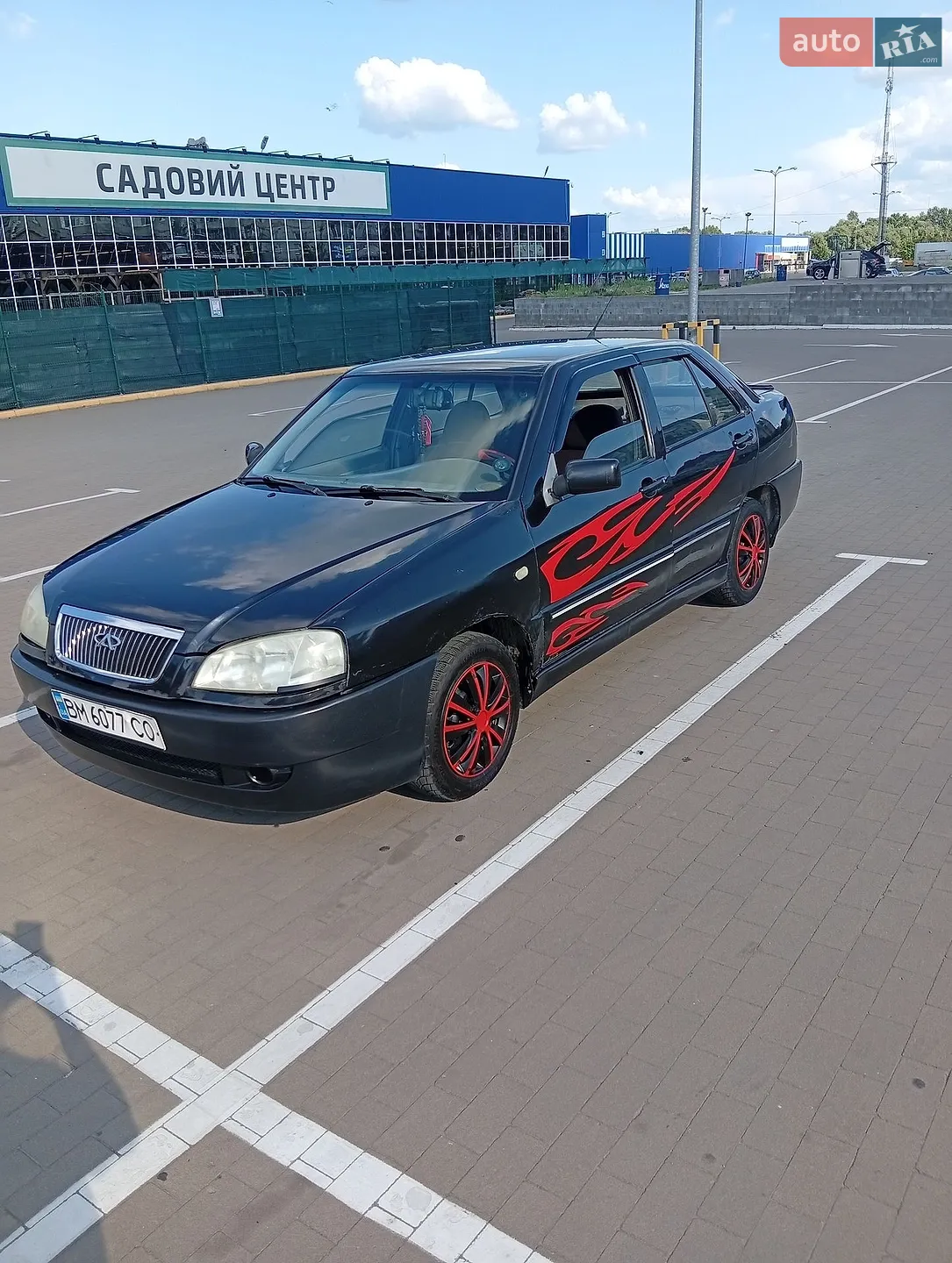 Chery Amulet, 2007