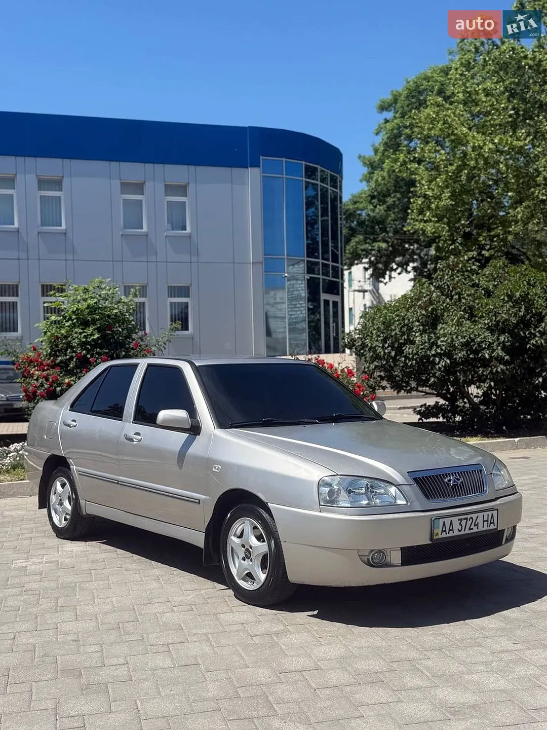 Chery Amulet, 2008