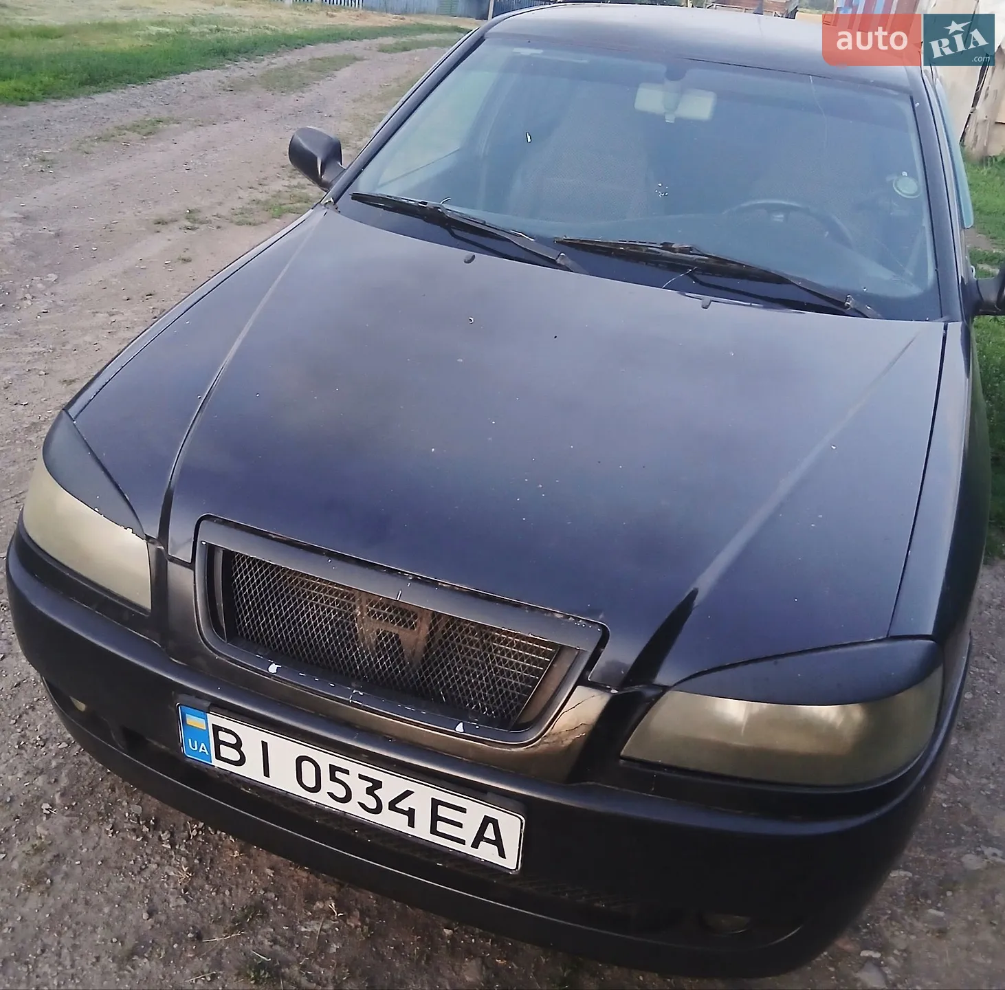 Chery Amulet, 2008