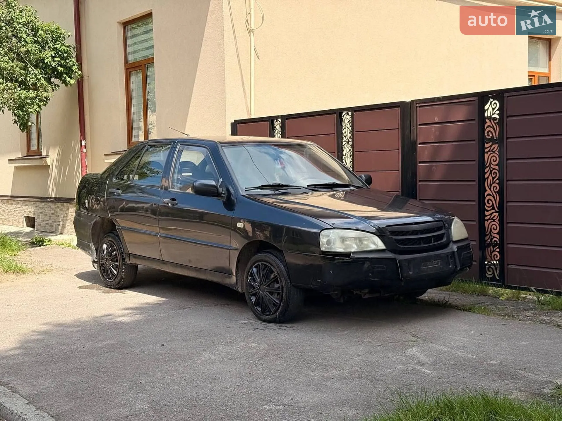 Chery Amulet, 2007