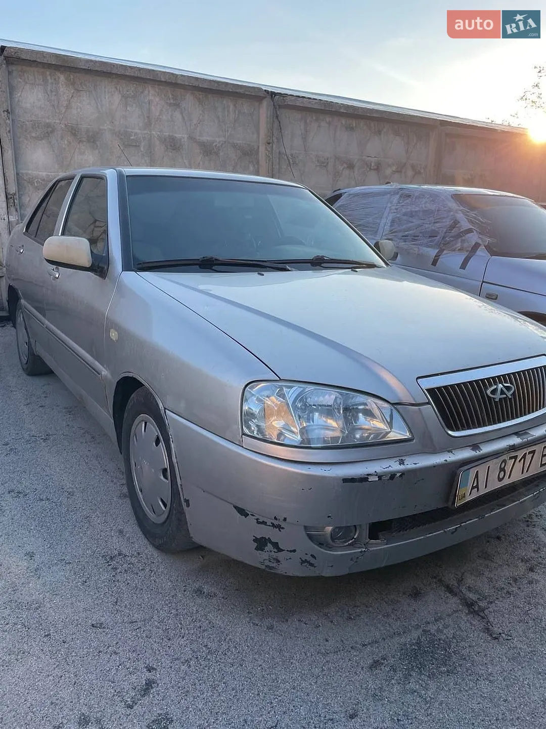 Chery Amulet, 2008