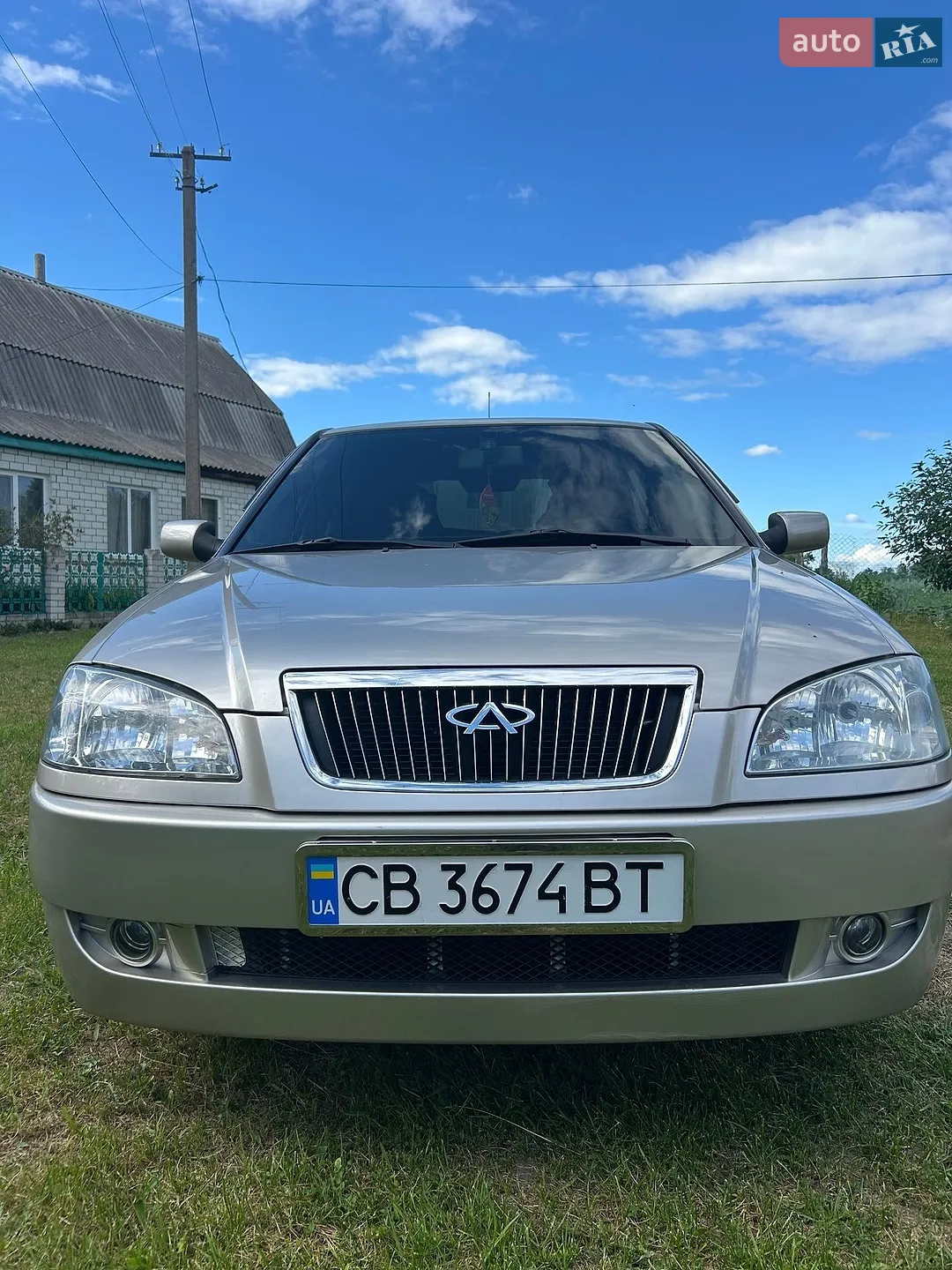 Chery Amulet, 2007