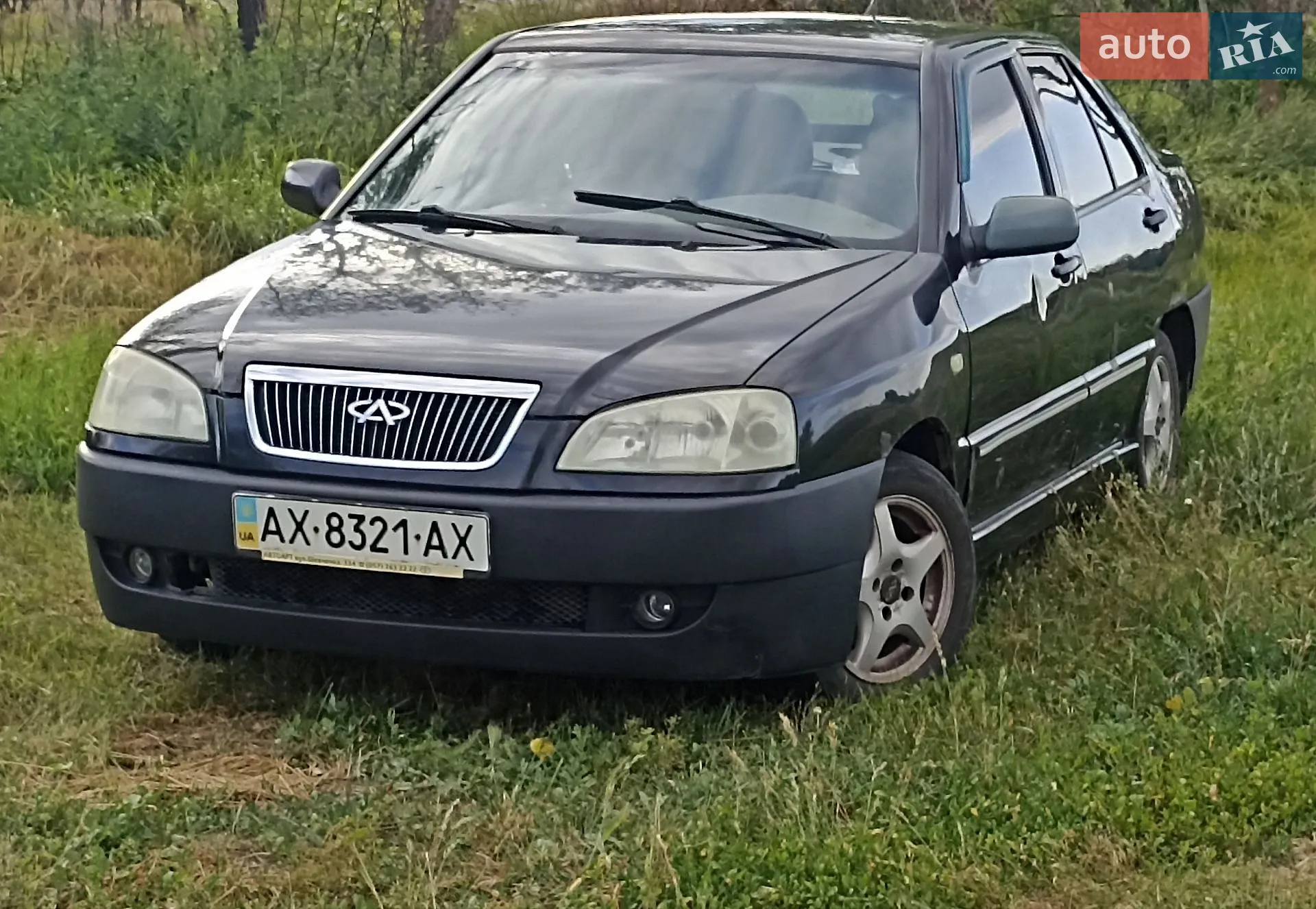 Chery Amulet, 2007