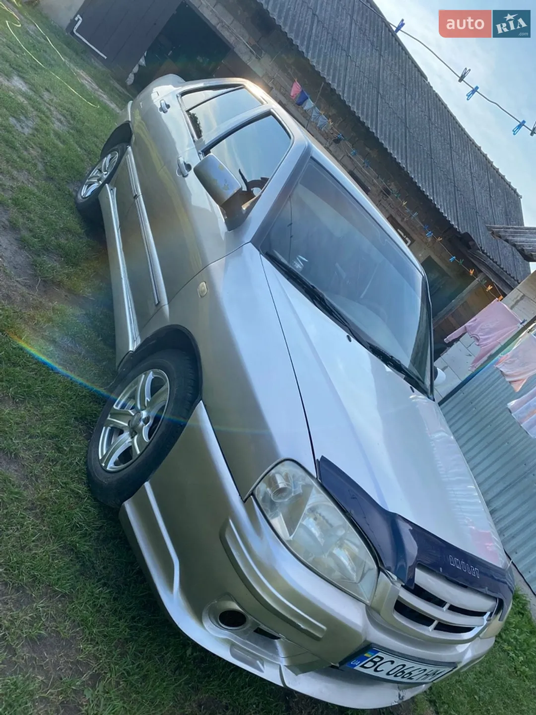 Chery Amulet, 2007