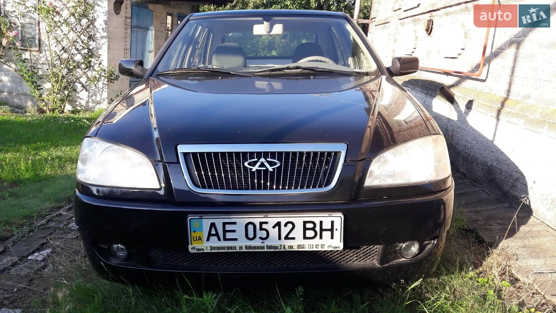Chery Amulet, 2006
