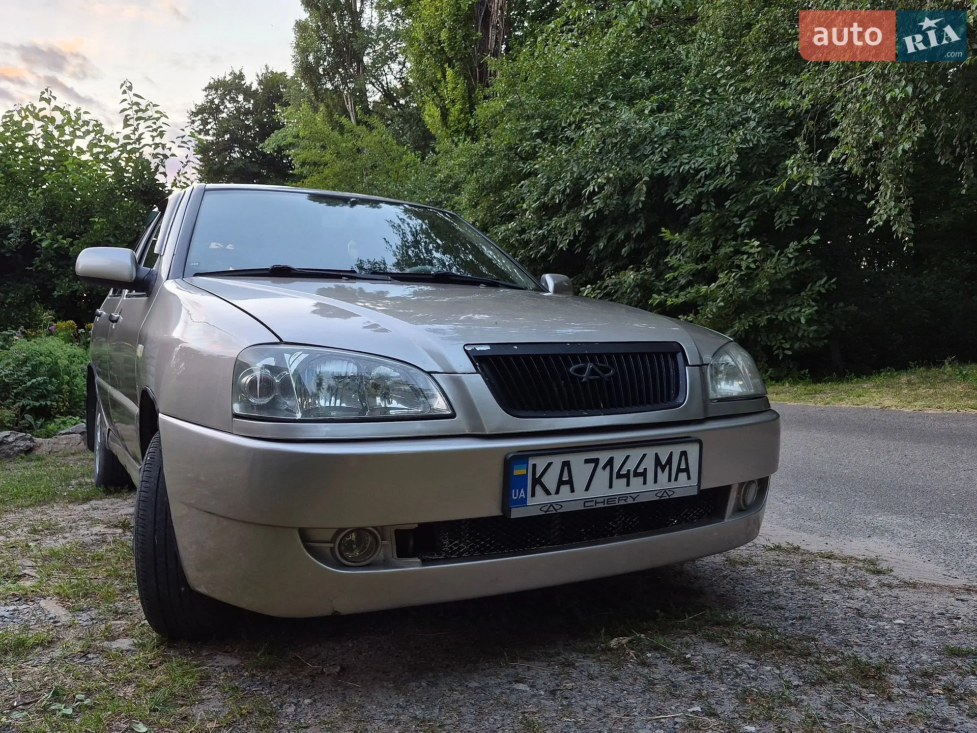 Chery Amulet, 2007