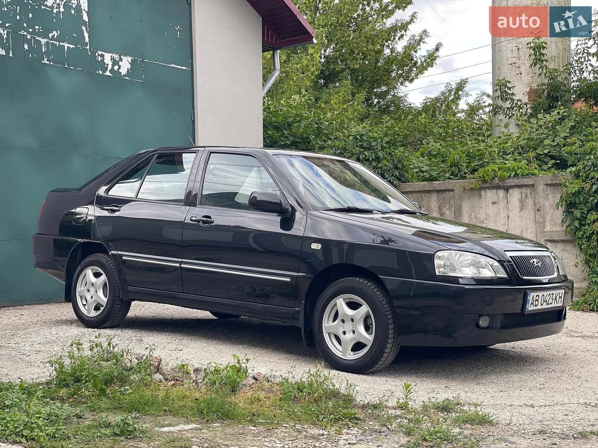 Chery Amulet, 2007