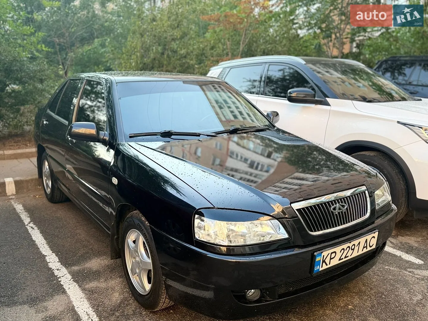 Chery Amulet, 2007
