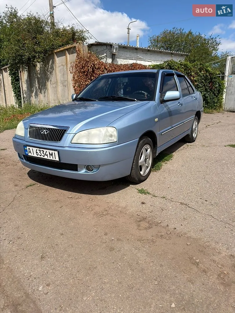 Chery Amulet, 2007