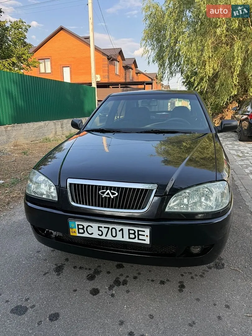 Chery Amulet, 2007