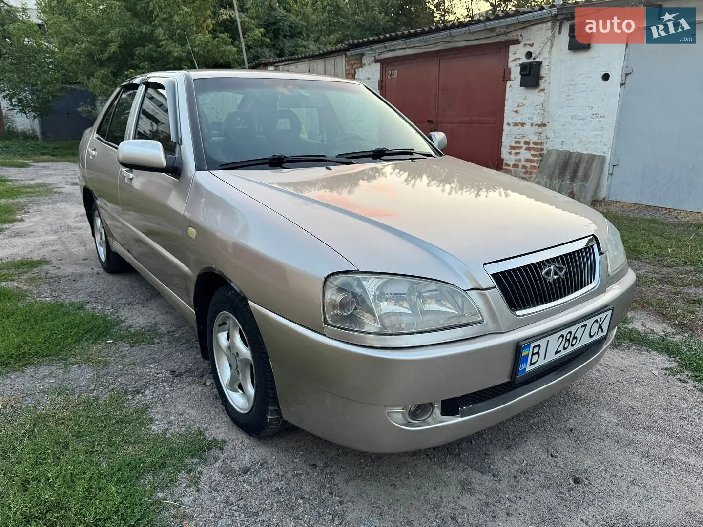 Chery Amulet, 2007