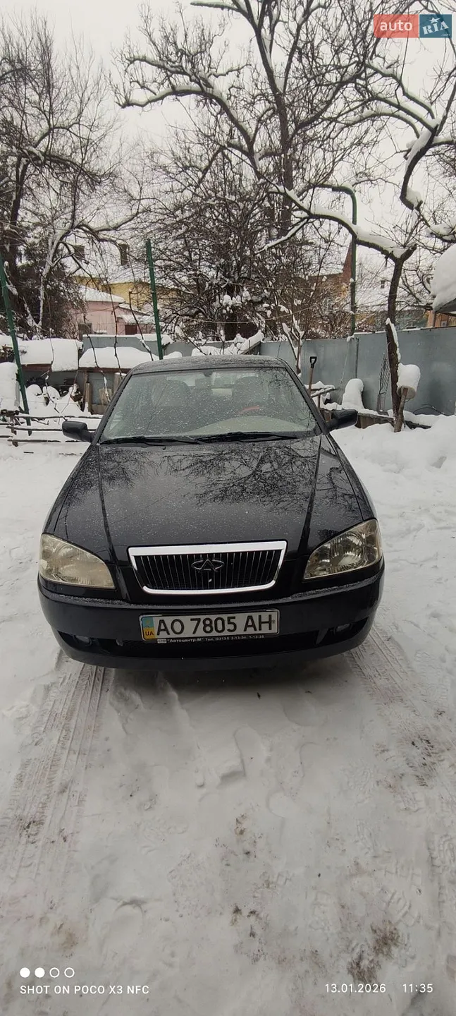 Chery Amulet, 2007