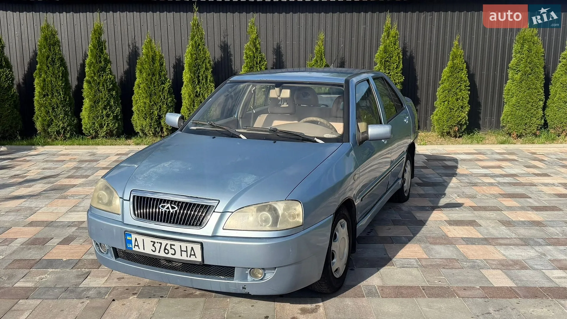 Chery Amulet, 2007