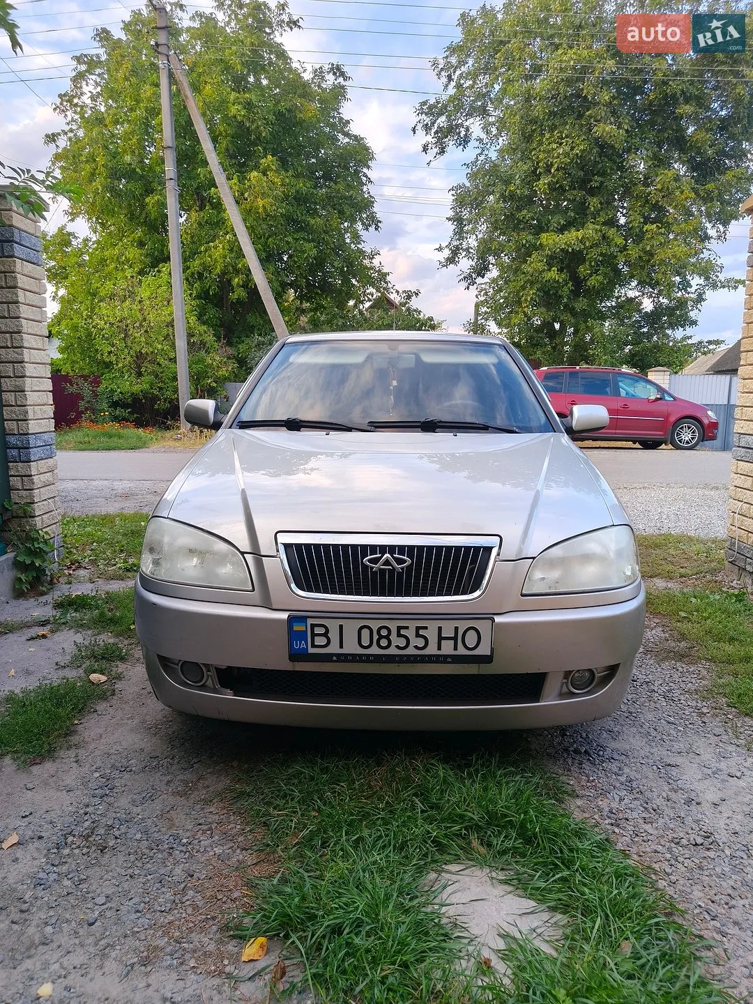 Chery Amulet, 2007