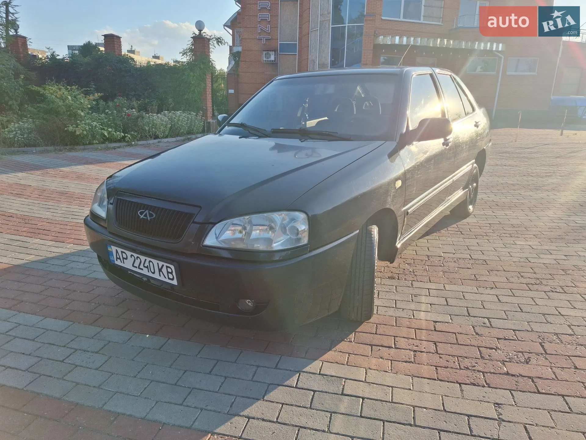 Chery Amulet, 2007
