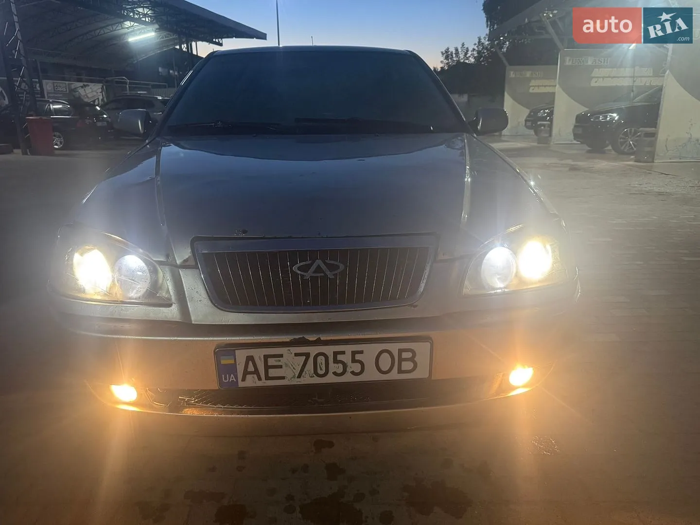 Chery Amulet, 2007