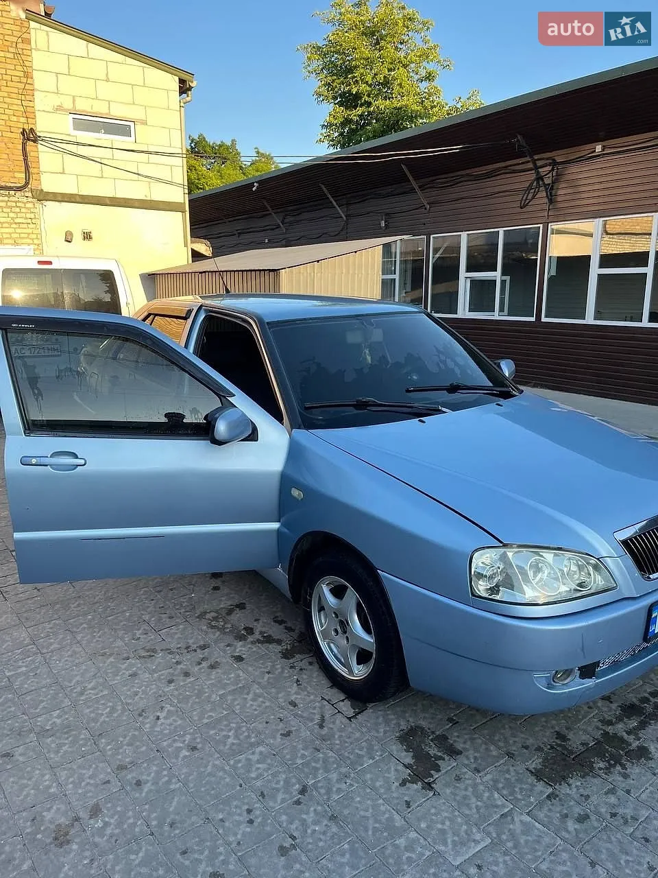 Chery Amulet, 2007