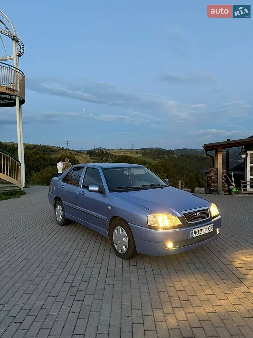 Chery Amulet, 2007