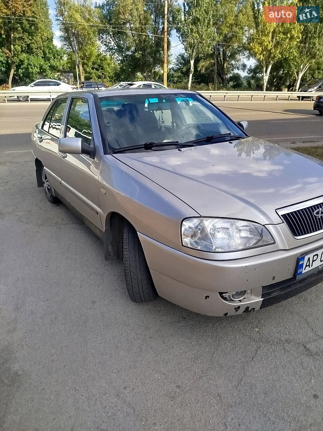 Chery Amulet, 2008